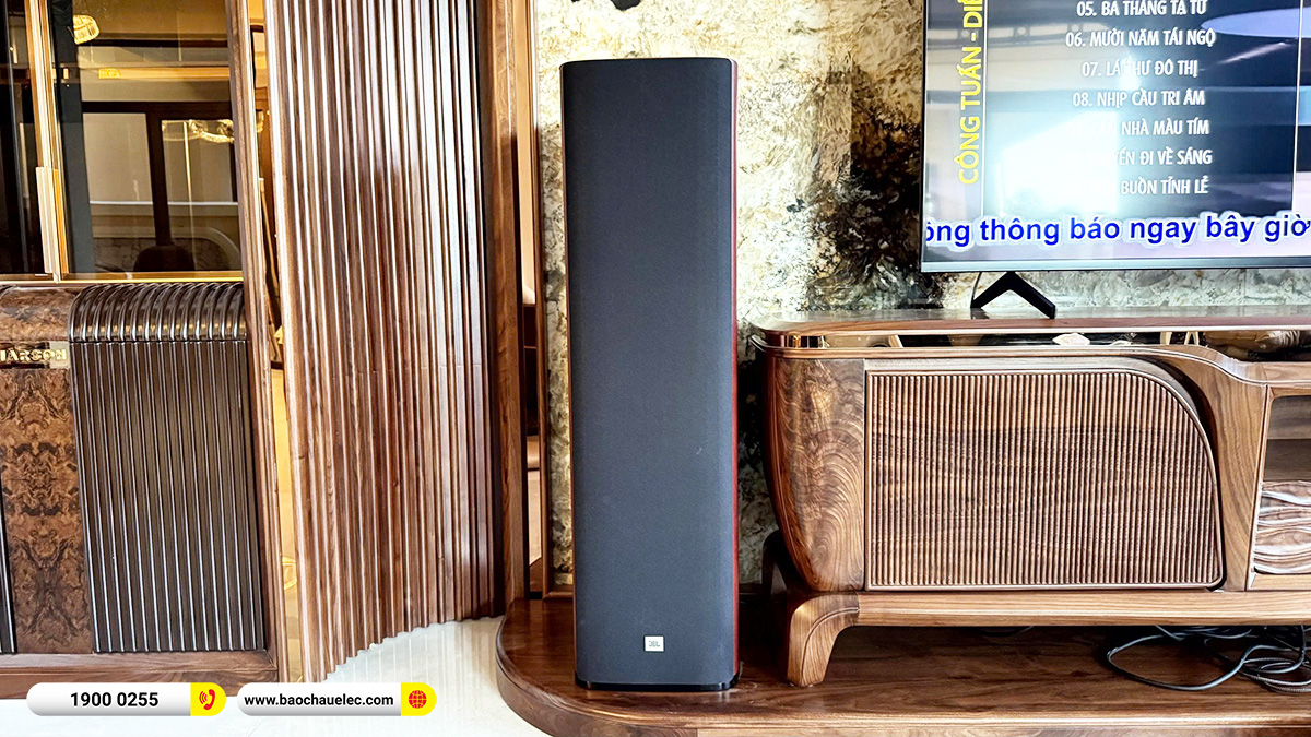 Lắp đặt dàn nghe nhạc JBL hơn 70tr cho chị Giang tại Hưng Yên 