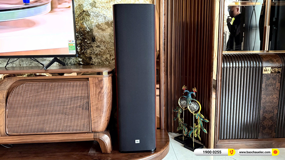 Lắp đặt dàn nghe nhạc JBL hơn 70tr cho chị Giang tại Hưng Yên 