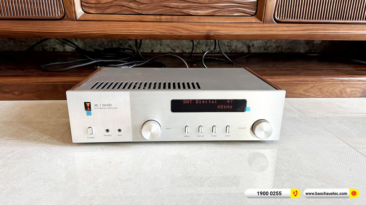 Lắp đặt dàn nghe nhạc JBL hơn 70tr cho chị Giang tại Hưng Yên 