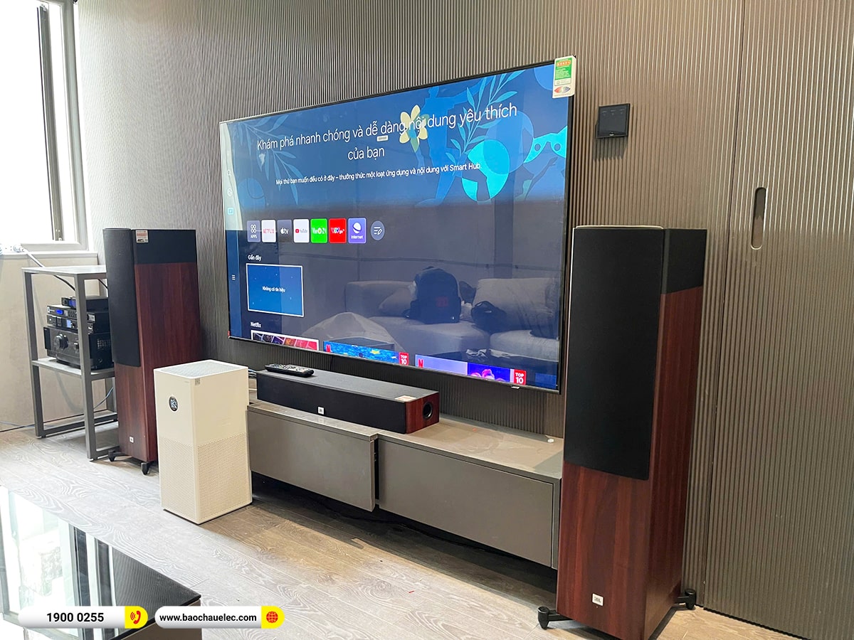 Lắp đặt dàn karaoke, nghe nhạc JBL hơn 60tr cho anh Trường tại Cần Thơ