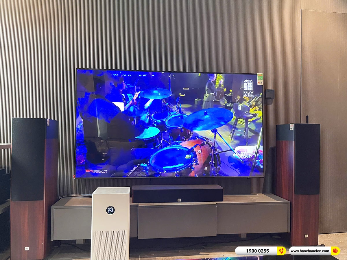 Lắp đặt dàn karaoke, nghe nhạc JBL hơn 60tr cho anh Trường tại Cần Thơ