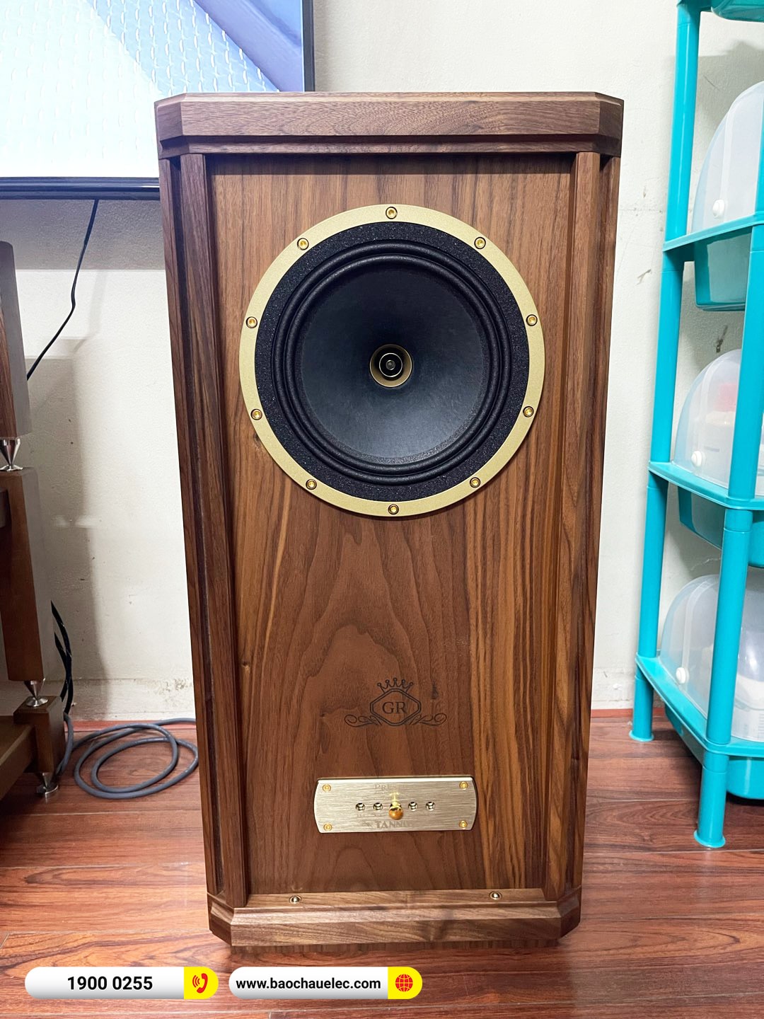 Nâng cấp dàn nghe nhạc Tannoy hơn 126tr cho anh Kha tại Hà Nội