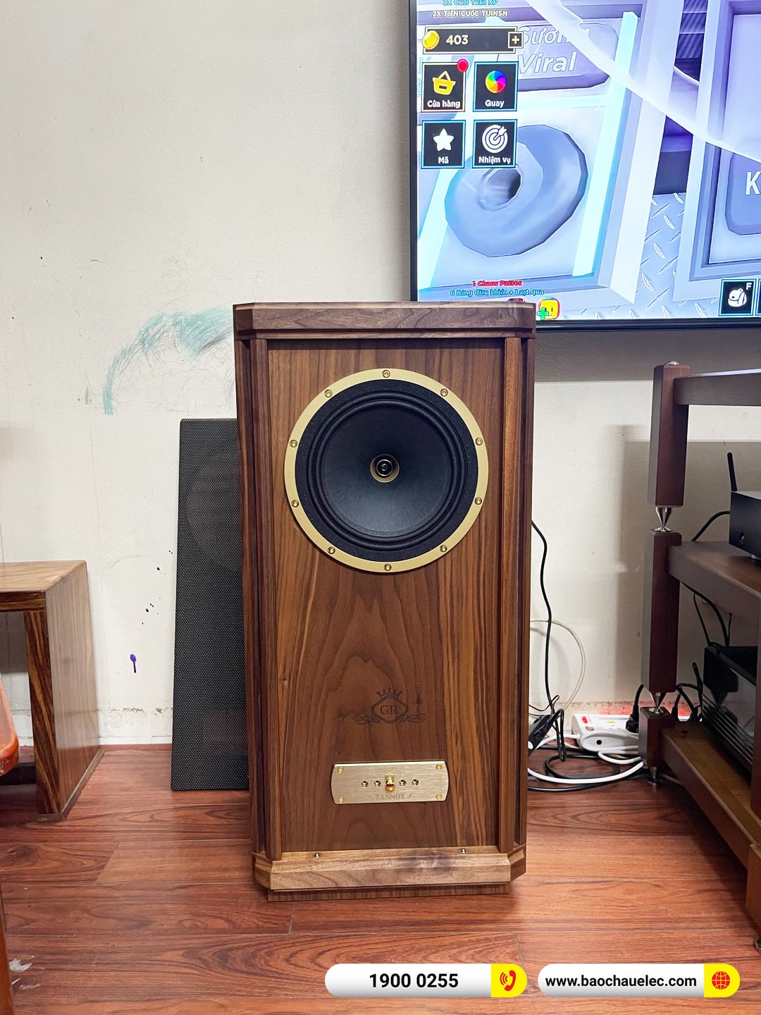 Nâng cấp dàn nghe nhạc Tannoy hơn 126tr cho anh Kha tại Hà Nội