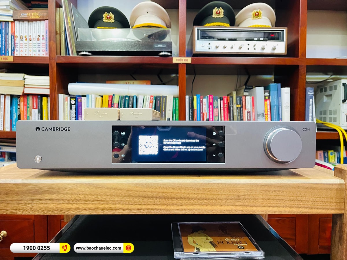 Lắp đặt dàn nghe nhạc Hi-end Tannoy hơn 500tr cho khách hàng tại Nghệ An 