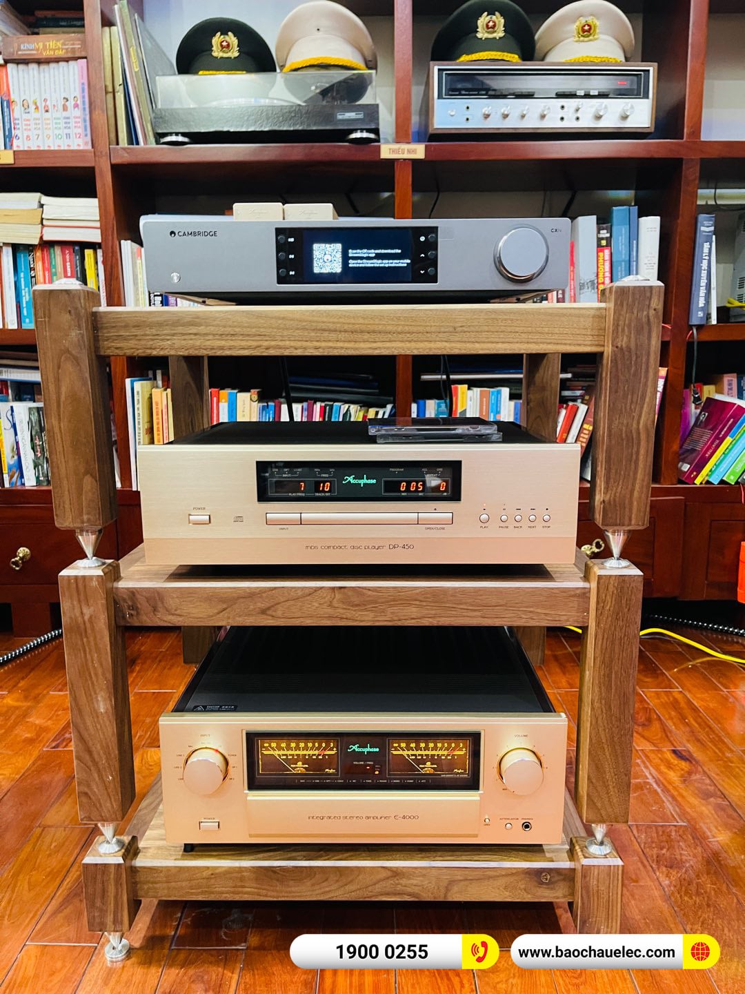 Lắp đặt dàn nghe nhạc Hi-end Tannoy hơn 500tr cho khách hàng tại Nghệ An 