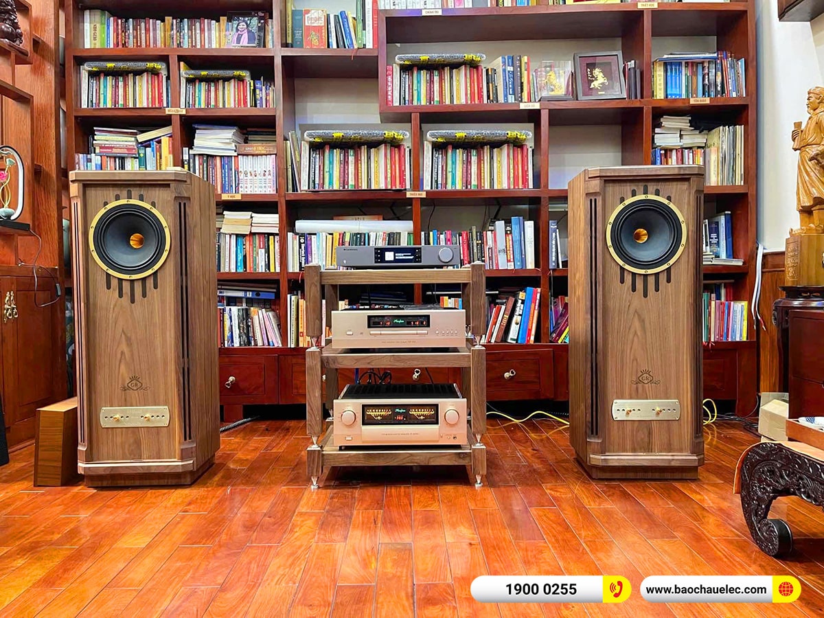Lắp đặt dàn nghe nhạc Hi-end Tannoy hơn 500tr cho khách hàng tại Nghệ An 