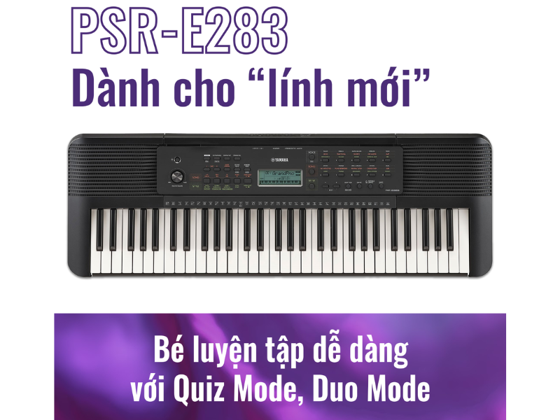 Đàn Organ Yamaha PSR-E283