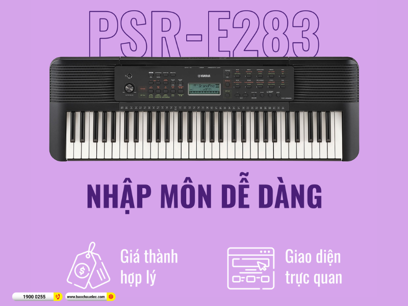 Đàn Organ Yamaha PSR-E283