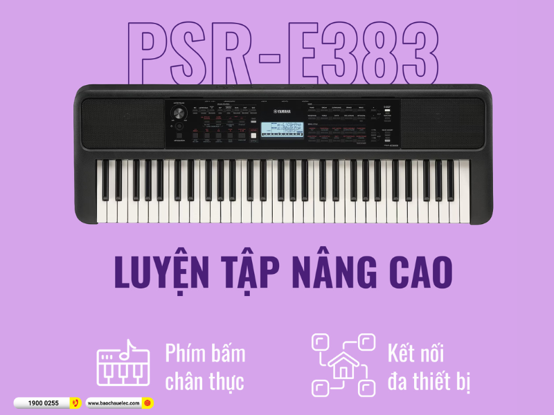Đàn organ Yamaha PSR-E383