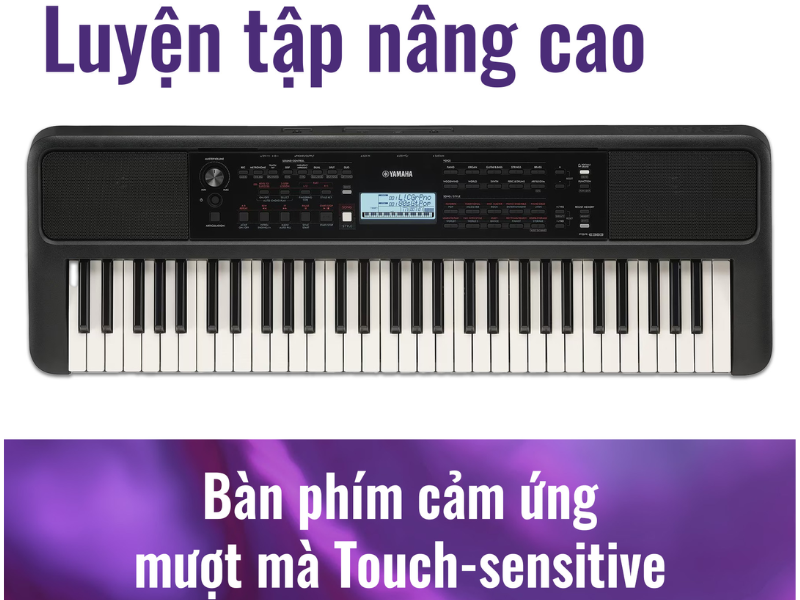 Đàn organ Yamaha PSR-E383