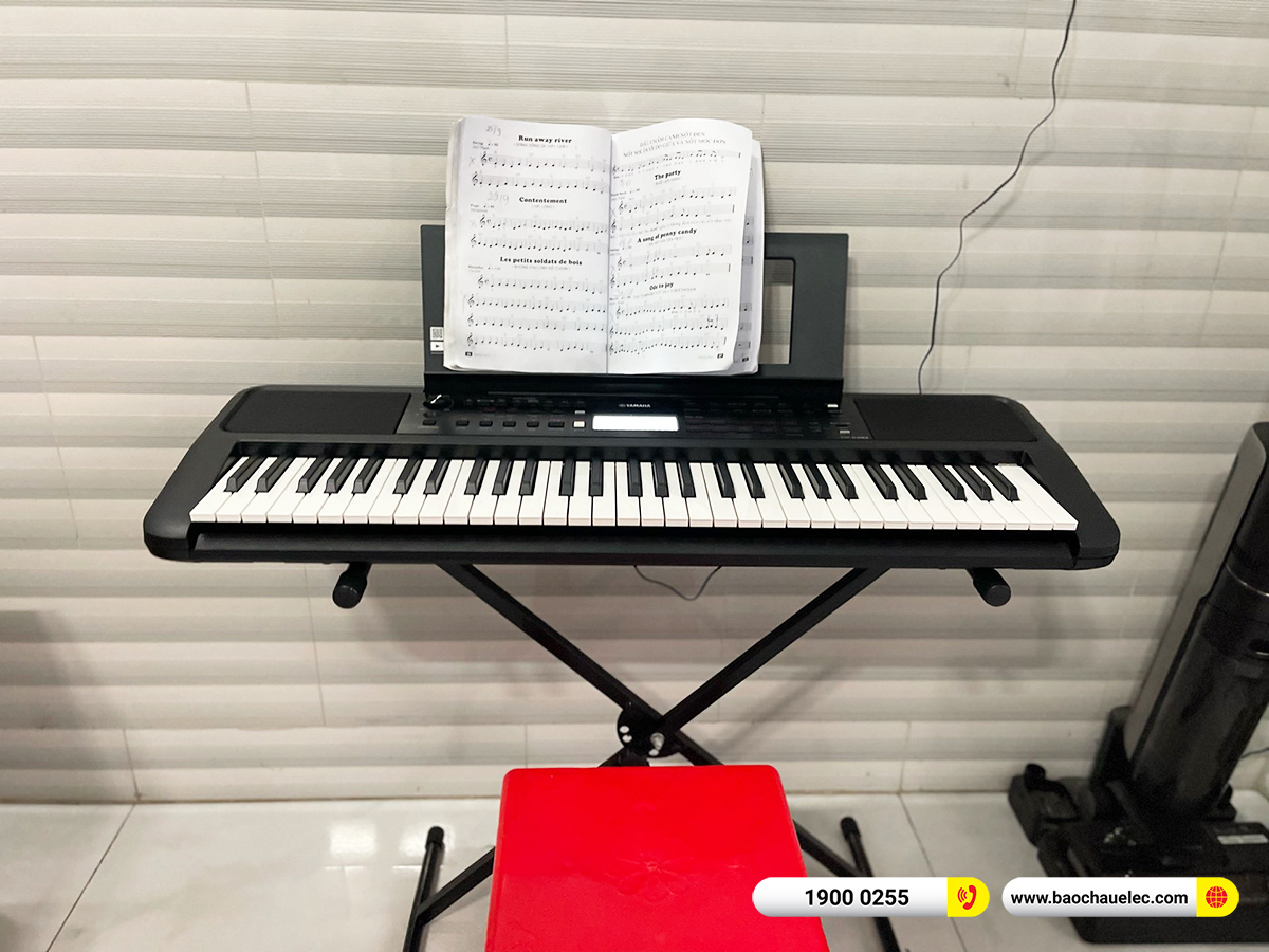 Bàn giao Đàn Organ Yamaha PSR-E383 hơn 4tr9 cho anh Thắng tại Đồng Nai