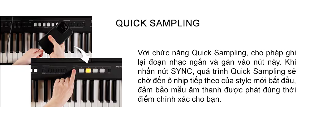 Đ&agrave;n Organ Yamaha PSR-E483