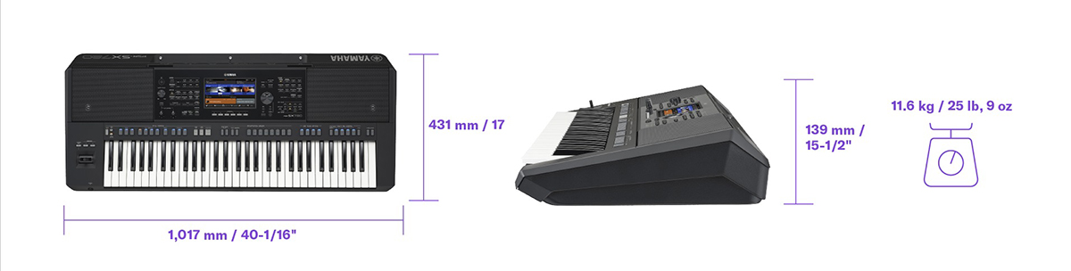 Đàn organ Yamaha PSR-SX720