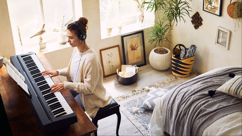 Đàn piano Yamaha P-45
