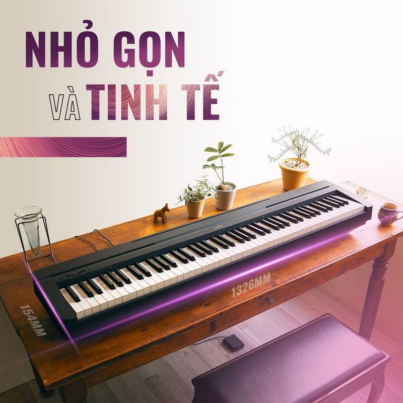 Đàn piano Yamaha P-45