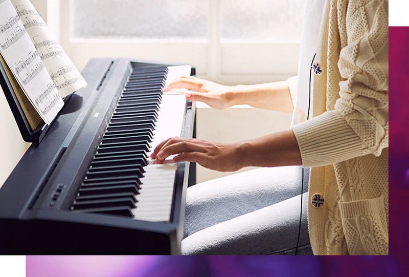Đàn piano Yamaha P-45