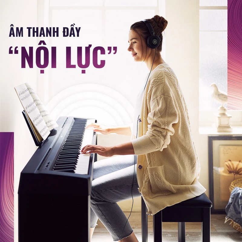Đàn piano Yamaha P-45