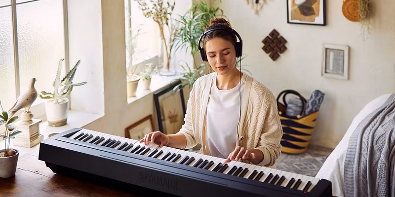 Đàn piano Yamaha P-45