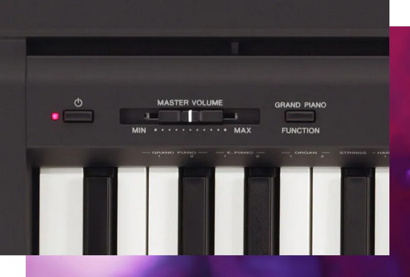 Đàn piano Yamaha P-45