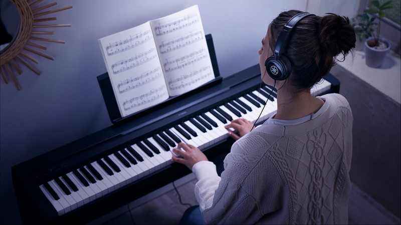 Đàn piano Yamaha P-45