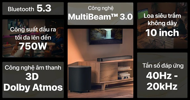 Loa soundbar JBL Bar 500MK2