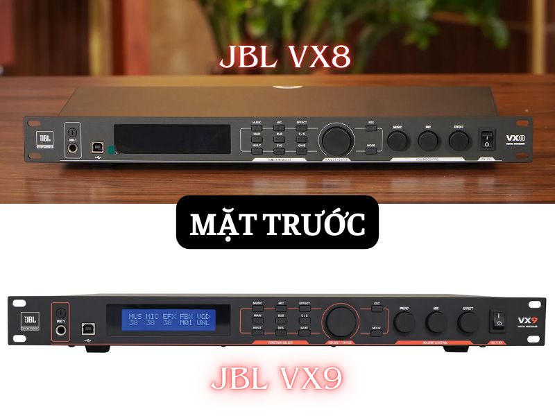 vang số JBL VX9