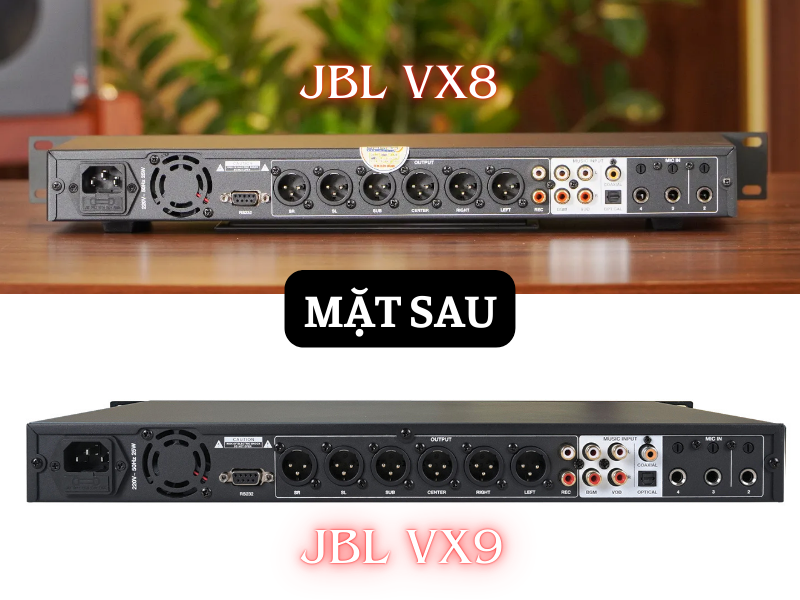 vang số JBL VX9