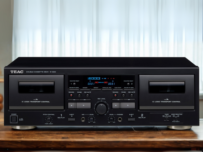 Đầu Cassette TEAC W-1200