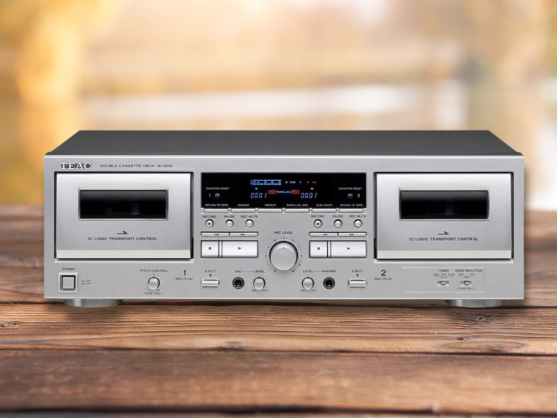 Đầu Cassette TEAC W-1200