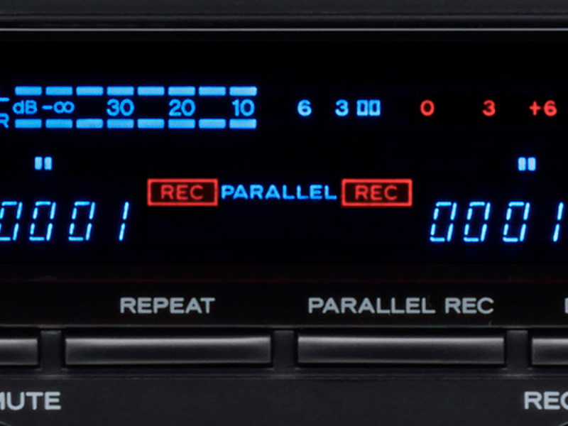 Đầu Cassette TEAC W-1200