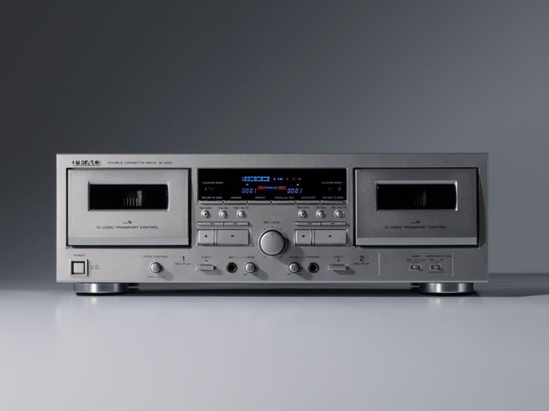 Đầu Cassette TEAC W-1200