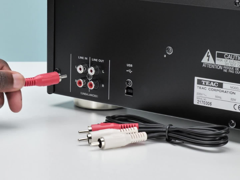Đầu Cassette TEAC W-1200