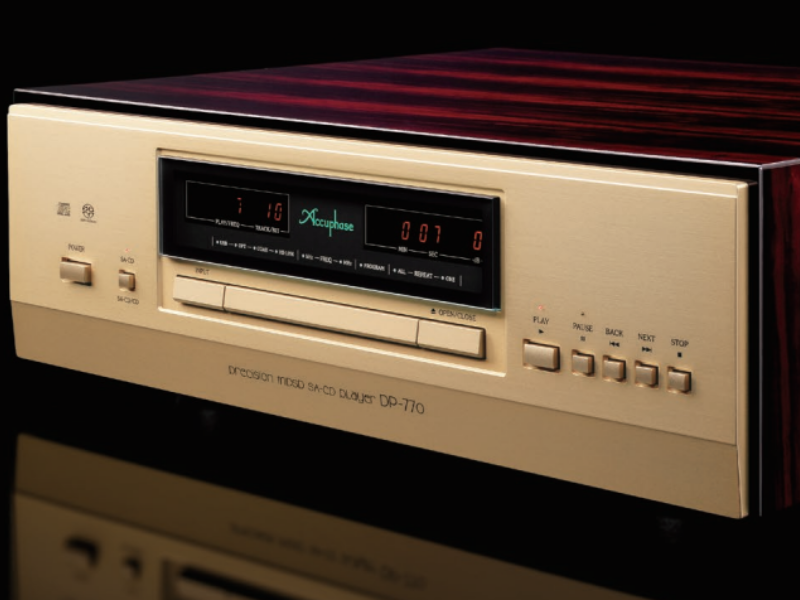 Đầu CD Accuphase DP-770