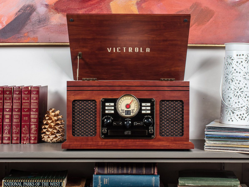 Đầu đĩa than Victrola Nostalgic