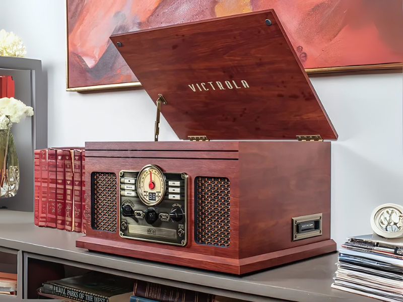 Đầu đĩa than Victrola Nostalgic