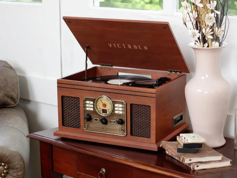 Đầu đĩa than Victrola Nostalgic