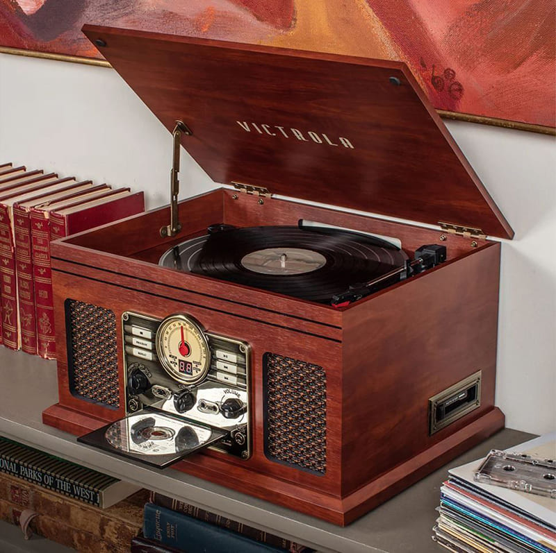 Đầu đĩa than Victrola The Quincy