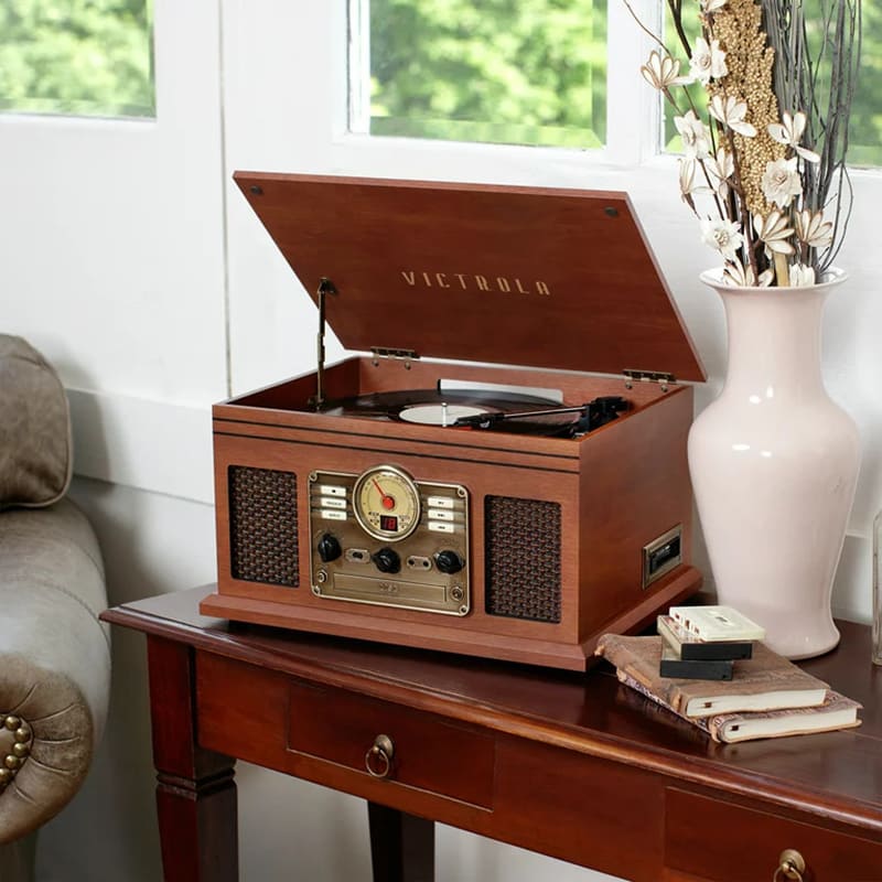 Đầu đĩa than Victrola The Quincy