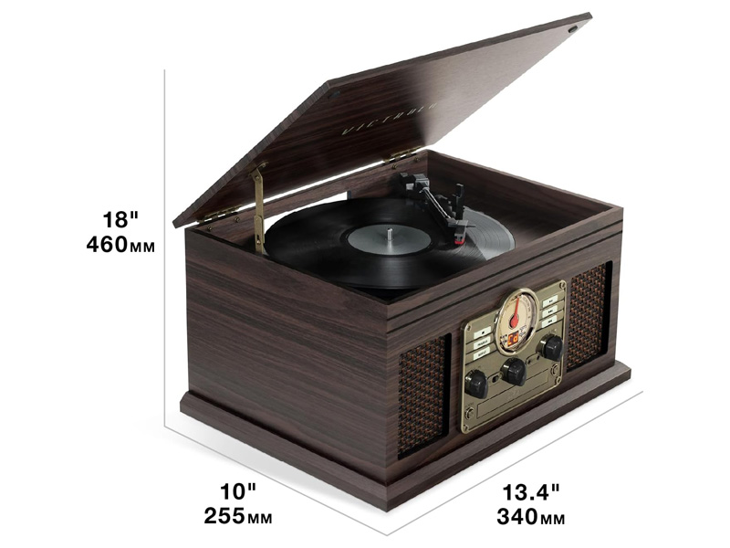 Đầu đĩa than Victrola The Quincy