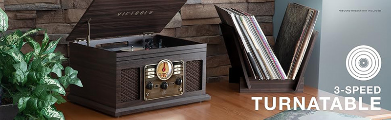 Đầu đĩa than Victrola The Quincy
