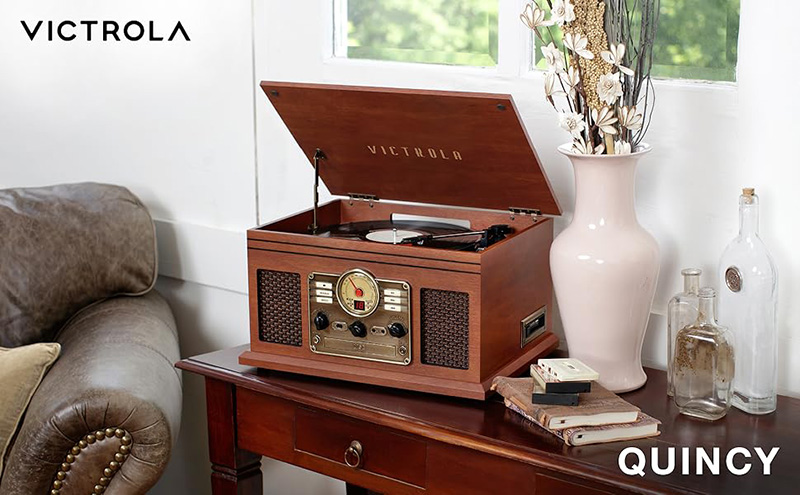 Đầu đĩa than Victrola The Quincy