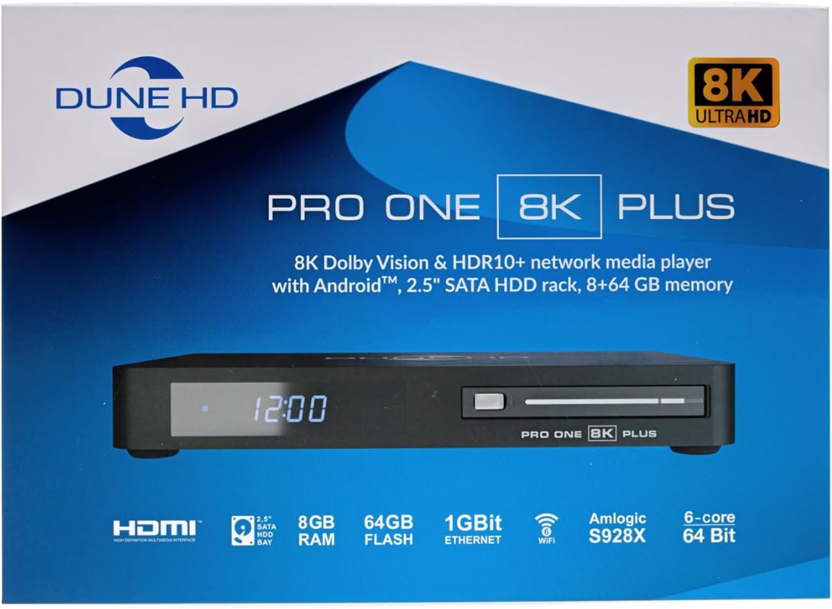 Đầu DUNE HD PRO ONE 8K PLUS NEW 2024