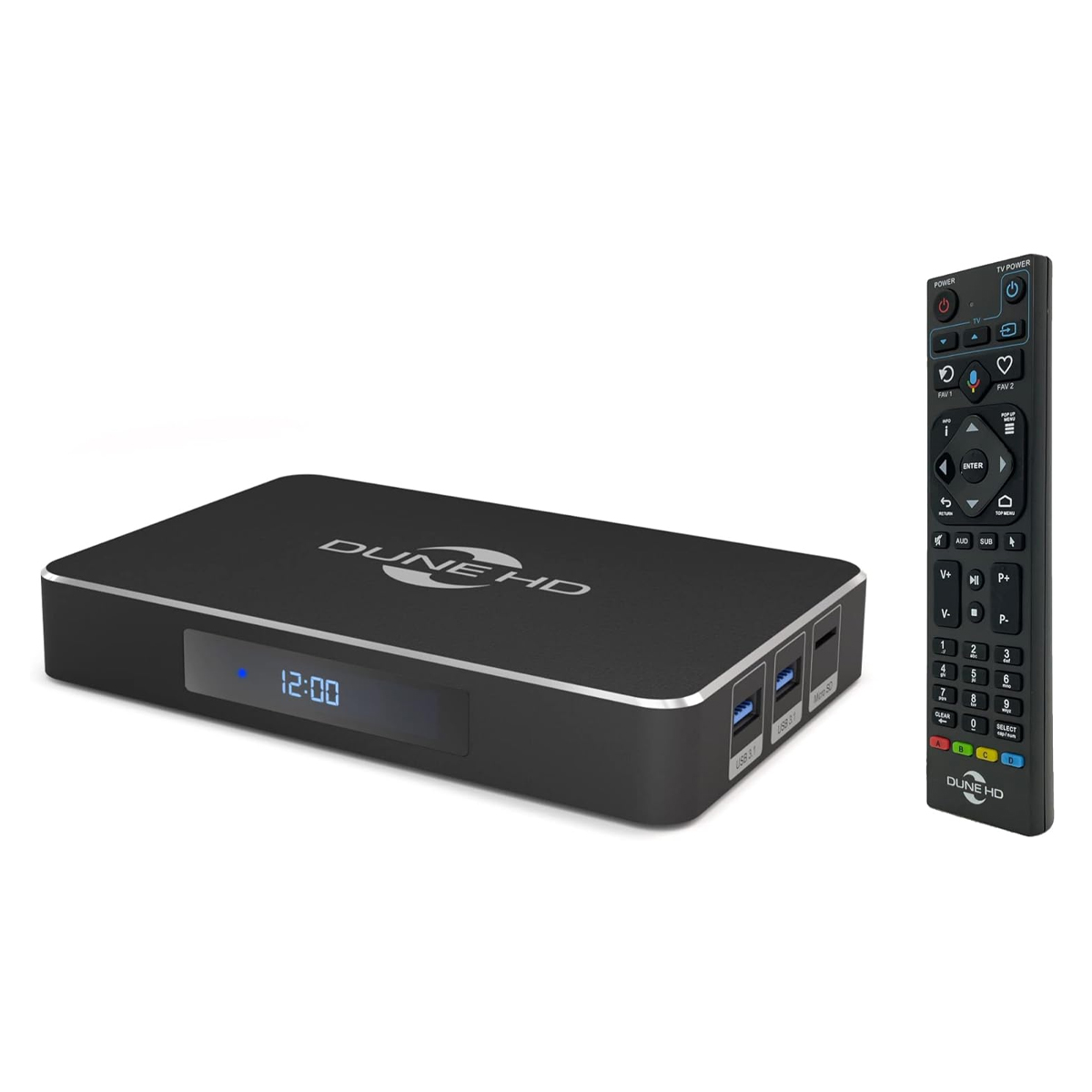 Đầu DUNE HD REAL VISION 4K PLUS Mạnh mẽ, Hiện đại