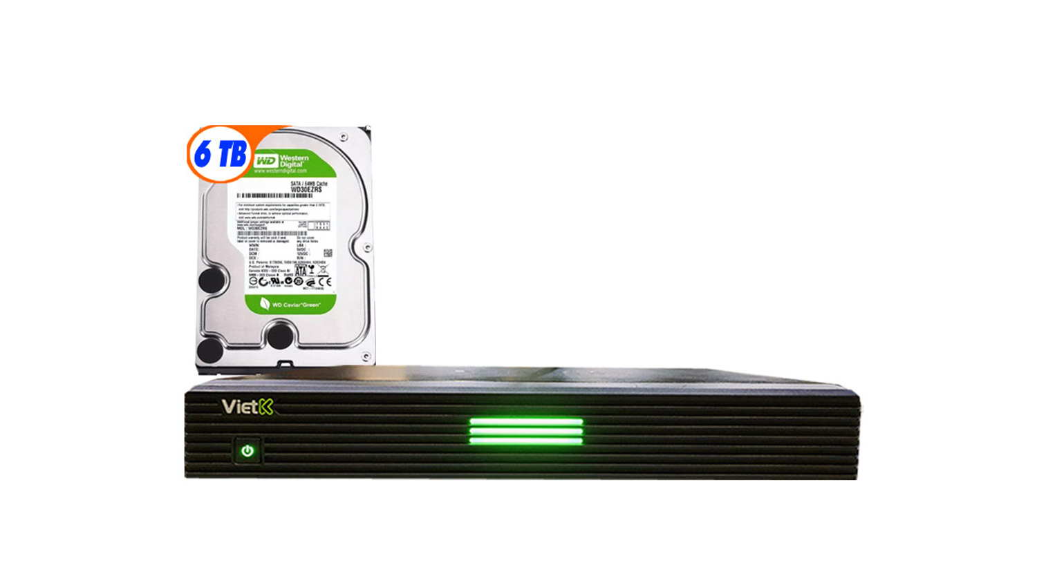Đầu VietK 4K Plus 6TB