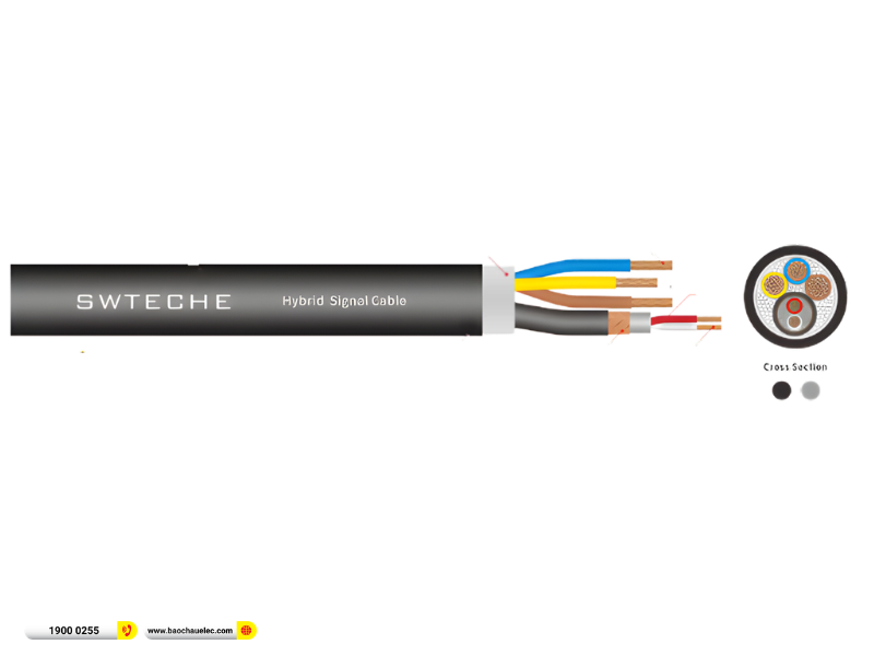 D&acirc;y c&aacute;p đa năng SWTECHE 3*2.5mm D3252