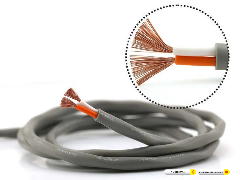 D&acirc;y Loa 2 l&otilde;i CANARE 2S7F