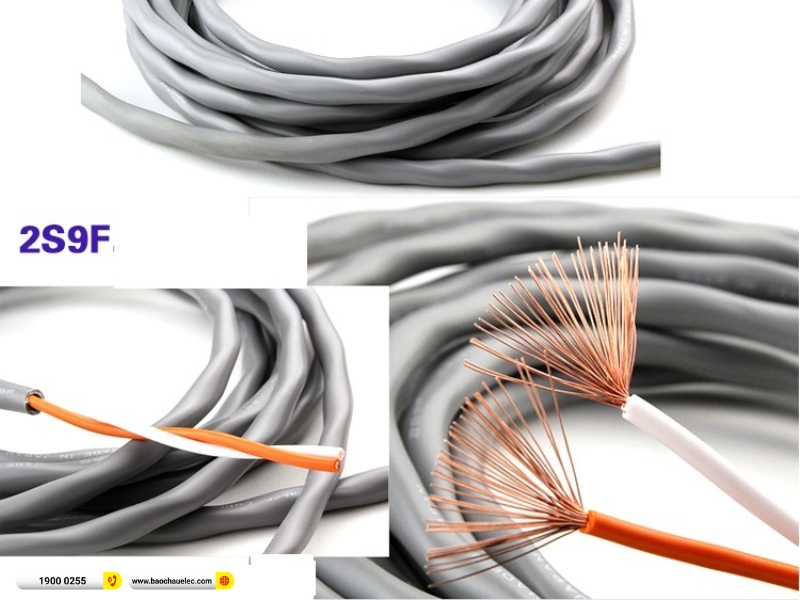 D&acirc;y Loa 2 l&otilde;i CANARE 2S9F