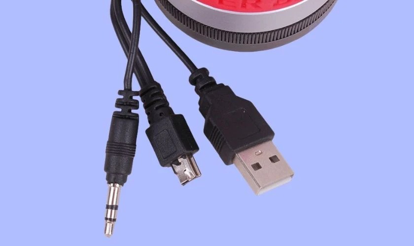 Dây sạc loa bluetooth
