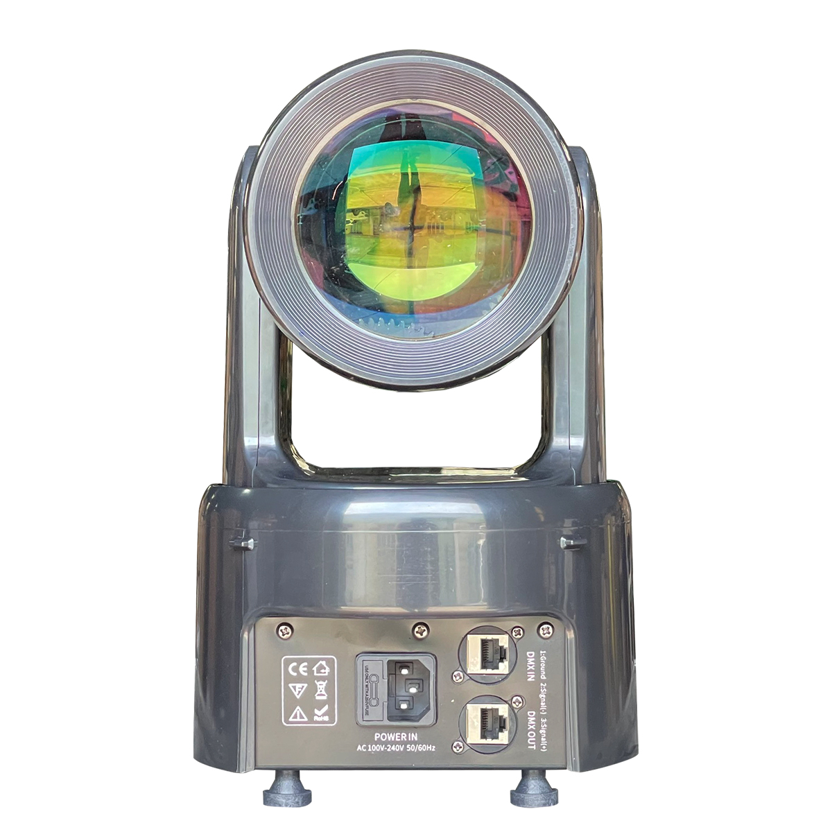Đèn Beam Moving ZDGL Elf 100B (Đen)