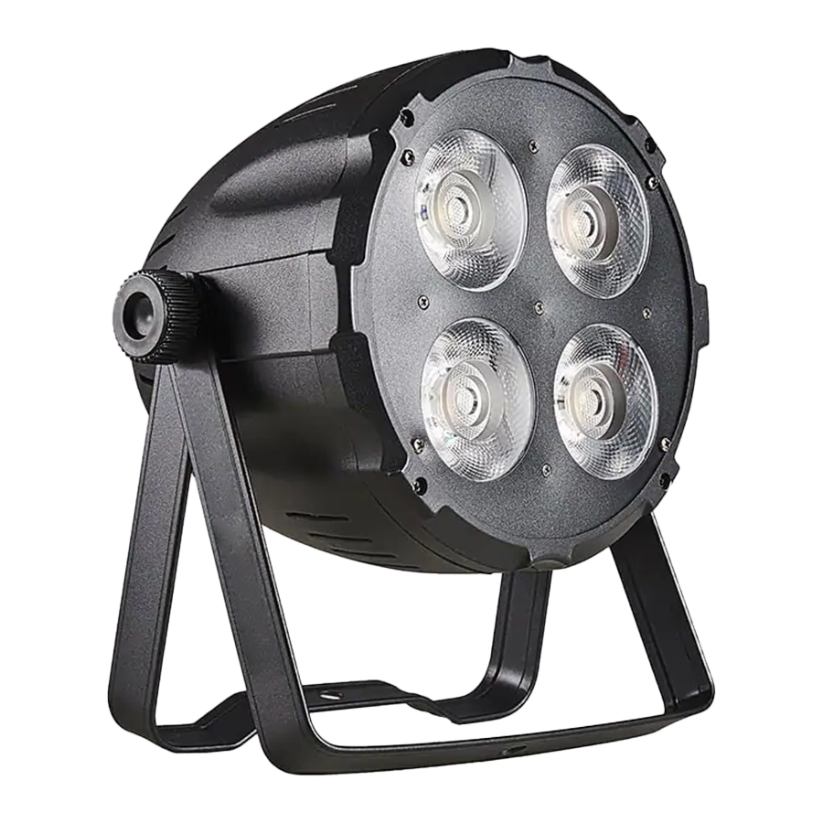 Đèn rọi 4 mắt ZD-PM02 (Đen)